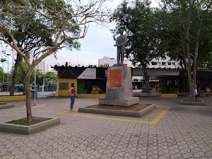 Praça da Bandeira in Campina grande, brazil