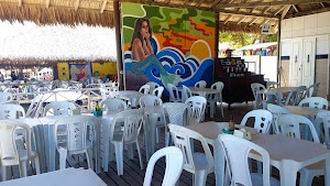 Palhoça Sereia. Praia Morro Branco in Beberibe, brazil