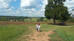 Manassas National Battlefield Park in Dulles, united states
