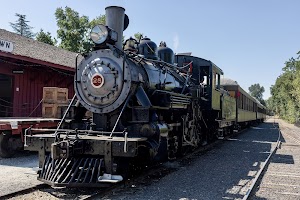 Railtown 1897 State Historic Park in Twain harte, united states