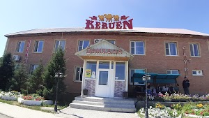 Kafe Keruyen in Turgen, kazakhstan