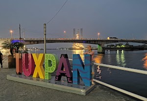 Letras Tuxpan in Túxpam De Rodríguez Cano, mexico