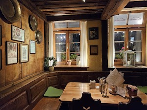 Die Wurstküche in Tübingen, germany