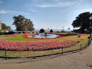 Prittlewell Gardens in Southend on sea, united kingdom