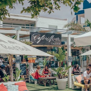 Café del Mar Beach Restaurante Bar in Tarifa, spain