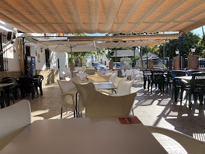 Bar stop in Benaoján, spain