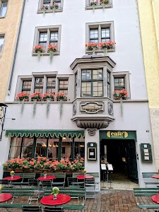 Café Vordergasse in Schaffhausen, switzerland