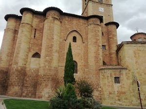 Monastery of Santa María la Real in Nájera, spain
