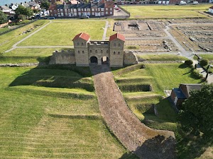 Arbeia, South Shields Roman Fort in South shields, united kingdom