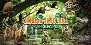 Mini-Zoopark Zhivaya Ekzotika, Ekspozitsiya Zateryannyy Mir in Bishkek, kyrgyzstan