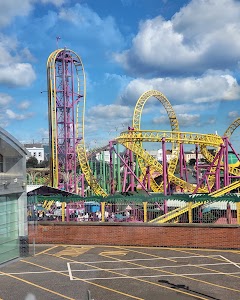 Adventure Island in Southend on sea, united kingdom