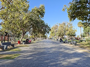 Bernardo O'Higgins Park in Coquimbo, chile