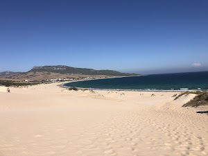 Punta Paloma beach in Tarifa, spain