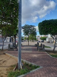Praça Elias in Salgueiro, brazil