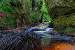 The Devil's Pulpit in Glasgow, united kingdom