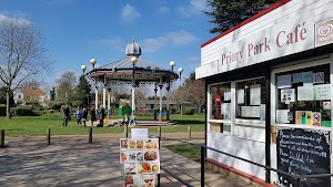 Priory Park in Southend on sea, united kingdom