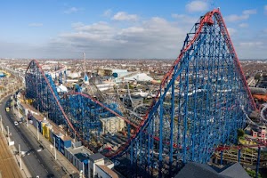 Blackpool Pleasure Beach in Kebumen, indonesia