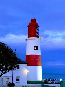 National Trust - Souter Lighthouse and The Leas in South shields, united kingdom