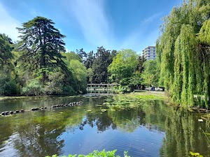 Beacon Hill Park in Oak bay, canada