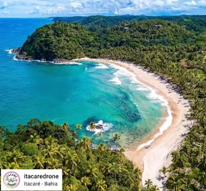Prainha in Itacaré, brazil