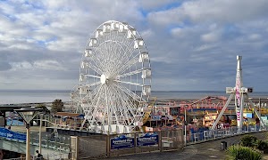 Southend-on-Sea Seafront in Southend on sea, united kingdom
