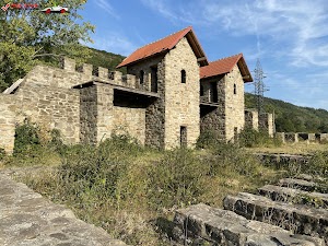 Arutela Roman Castrum in Căciulata, romania