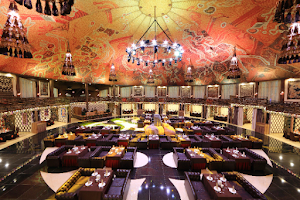 DASMIA restaurant in Bishkek, kyrgyzstan