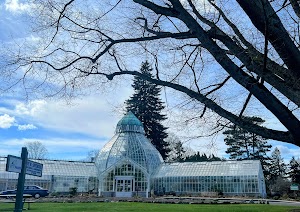 W.W. Seymour Botanical Conservatory in University place, united states