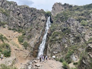 Gorge Turgen' in Turgen, kazakhstan