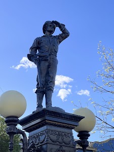 Downtown Plaza in Ashland, united states