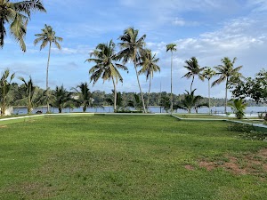 Ashtamudi Lake Garden in Ashtamudi, india
