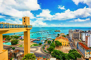 Elevador Lacerda in Salvador, brazil