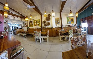 Restaurante Tia Deth in Itacaré, brazil