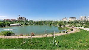 Love Park in Bishkek, kyrgyzstan