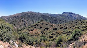 Mirador de Benaoján in Benaoján, spain