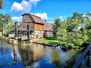 Spreewald Biosphere Reserve in Lübbenau, germany
