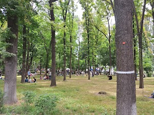 Kara-Jygach Park in Bishkek, kyrgyzstan