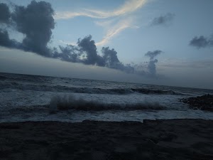 Kovilthottam Beach in Ashtamudi, india