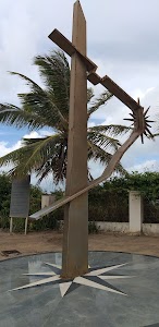 Monumento Rosa dos Ventos in Cabedelo, brazil