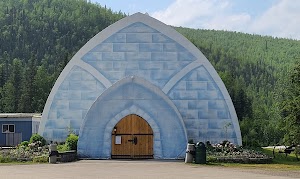 Aurora Ice Museum in Ak, united states