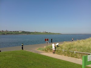 Northumberland Park in South shields, united kingdom