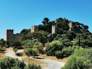 Chateau d'Hyères in Hyères, france
