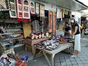 Osh Bazaar in Bishkek, kyrgyzstan