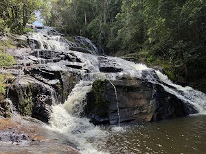 Cachoeira das Palmeiras in Gravata, brazil