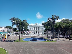 Praça dos Martírios in Maceió, brazil