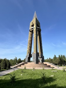 Victory Park in Bishkek, kyrgyzstan