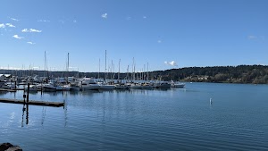Liberty Bay Waterfront Park in Poulsbo, united states