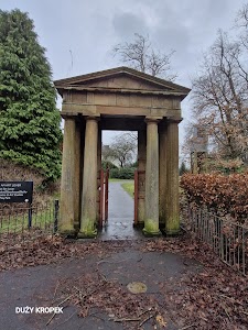 Bellahouston Park in Glasgow, united kingdom