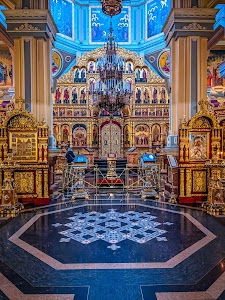 Ascension Cathedral in Almaty, kazakhstan