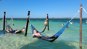 Lagoa do Paraíso in Jericoacoara, brazil